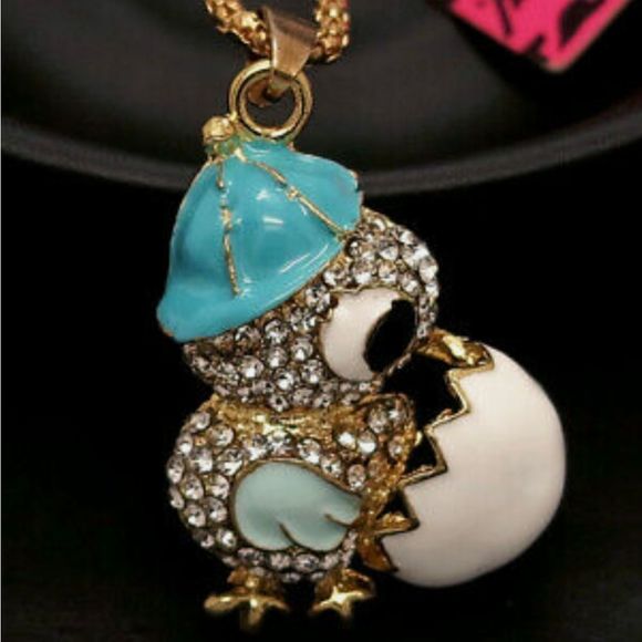 Betsey Johnson Chick Necklace - Picture 3 of 5